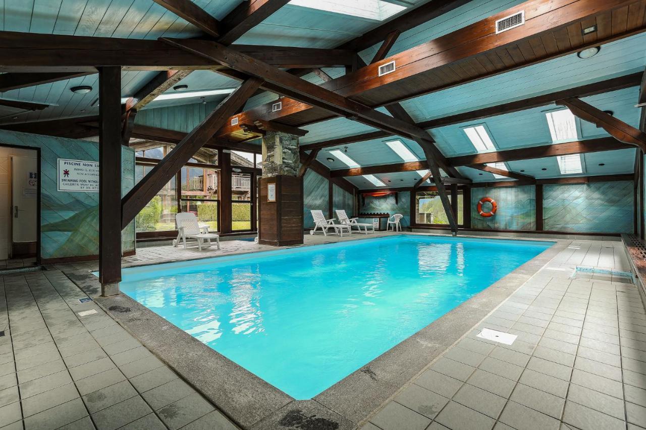 Chalet Blackbushe - Traditional Chalet - Alpes Travel - Sleeps 4-6 Лез-Уш Экстерьер фото