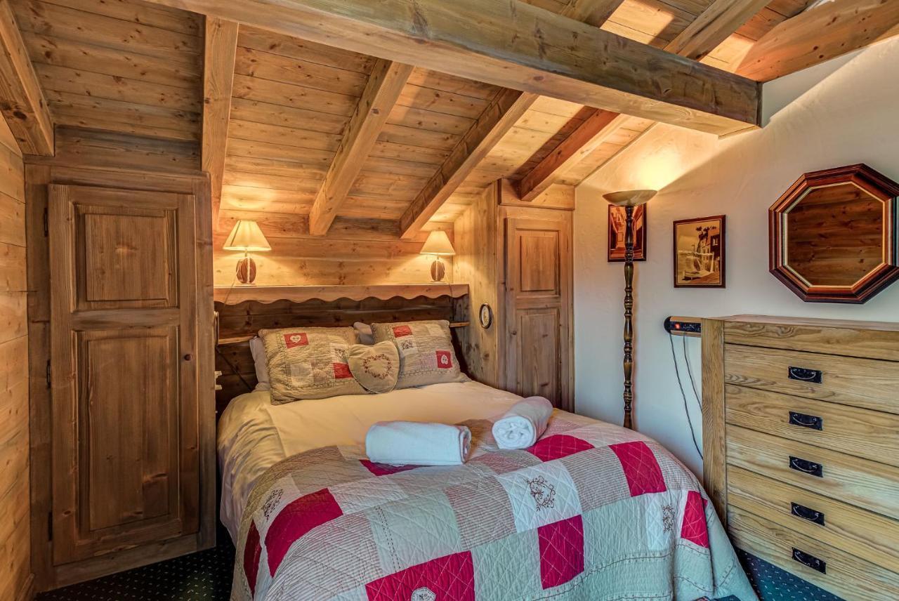 Chalet Blackbushe - Traditional Chalet - Alpes Travel - Sleeps 4-6 Лез-Уш Экстерьер фото