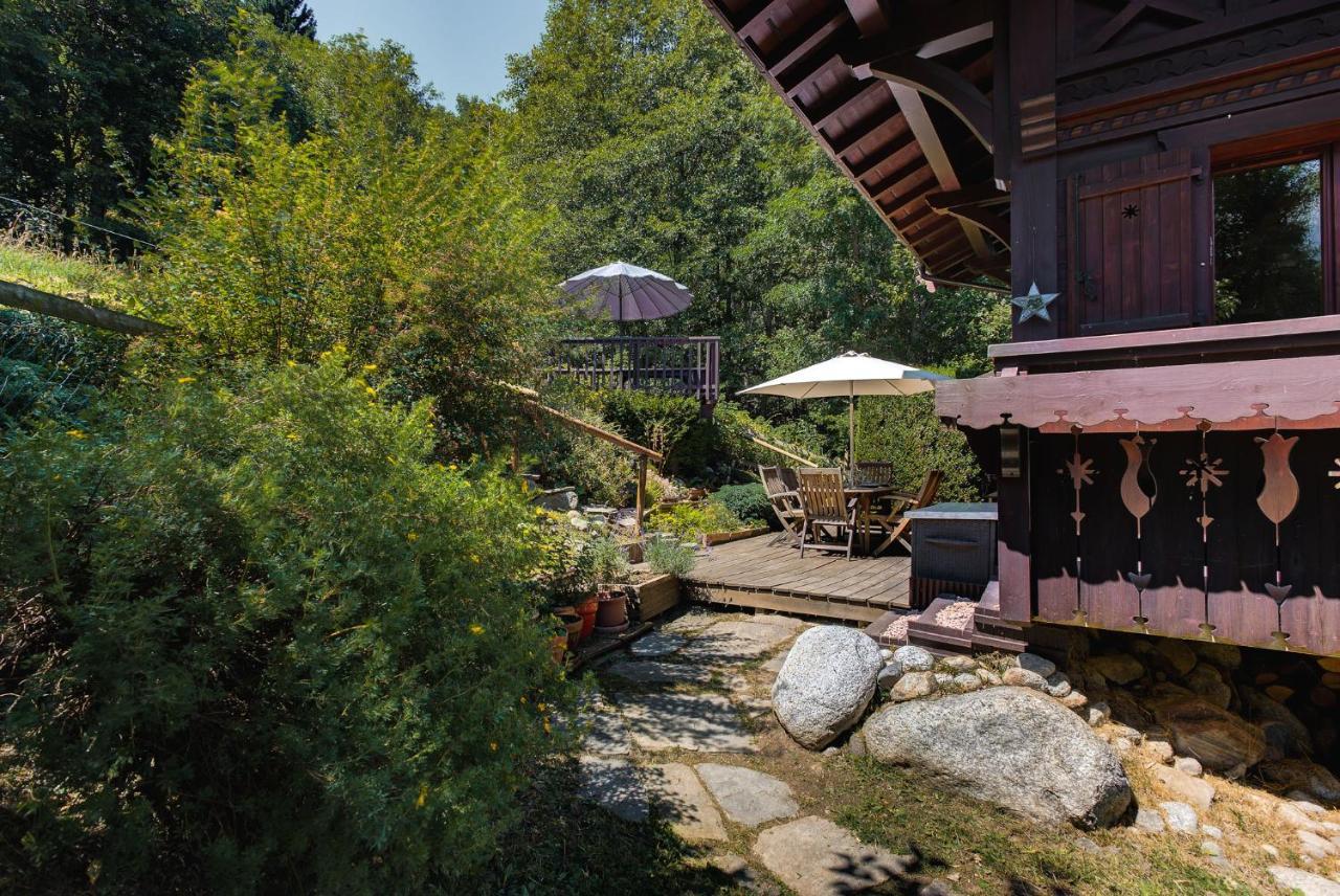 Chalet Blackbushe - Traditional Chalet - Alpes Travel - Sleeps 4-6 Лез-Уш Экстерьер фото