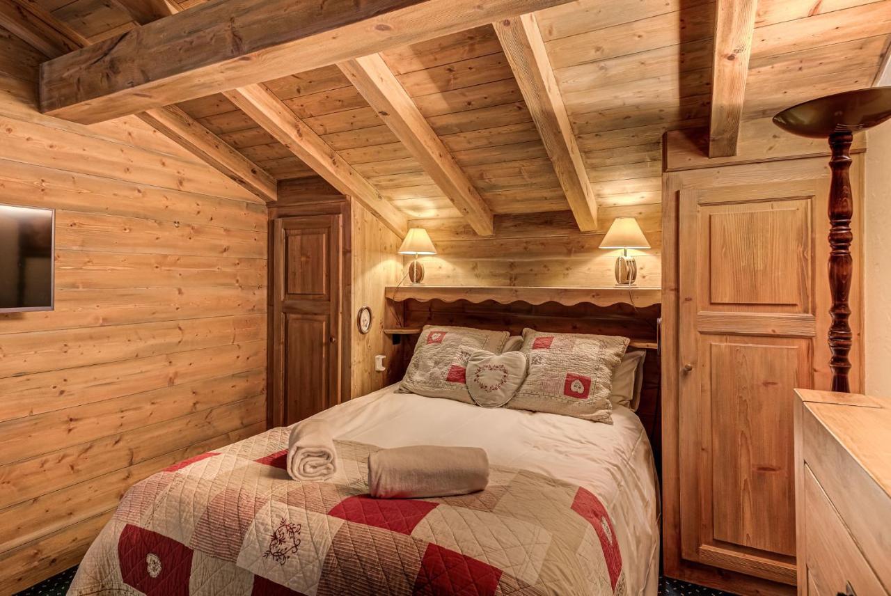 Chalet Blackbushe - Traditional Chalet - Alpes Travel - Sleeps 4-6 Лез-Уш Экстерьер фото