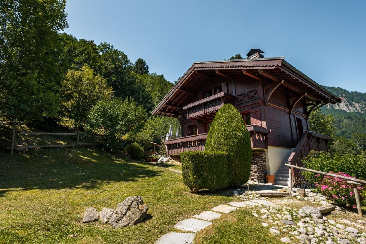 Chalet Blackbushe - Traditional Chalet - Alpes Travel - Sleeps 4-6 Лез-Уш Экстерьер фото