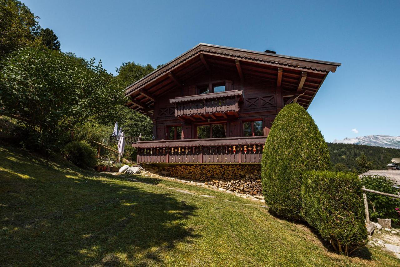 Chalet Blackbushe - Traditional Chalet - Alpes Travel - Sleeps 4-6 Лез-Уш Экстерьер фото