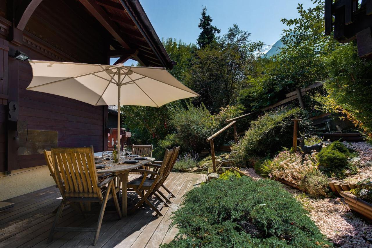 Chalet Blackbushe - Traditional Chalet - Alpes Travel - Sleeps 4-6 Лез-Уш Экстерьер фото